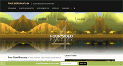 Desktop Screenshot of foursidedfantasy.com